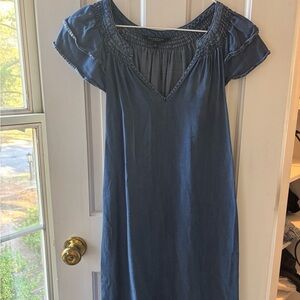 Liverpool Blue Denim Dress